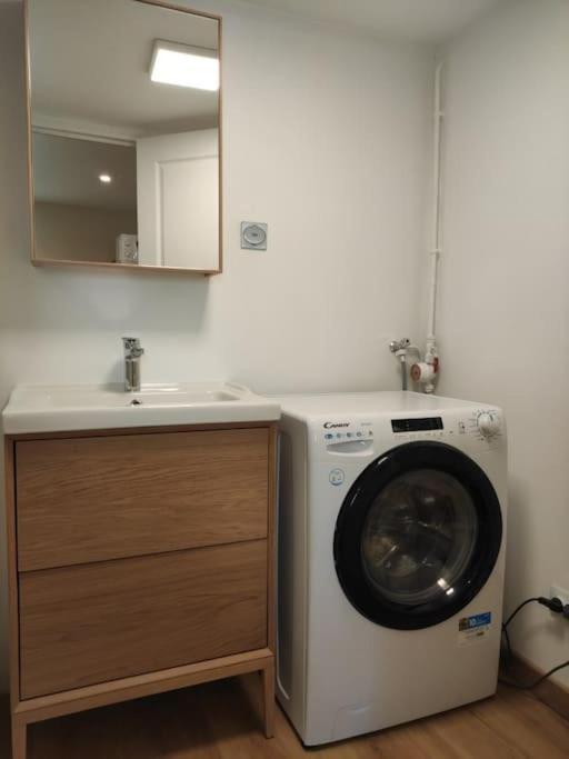 Studio Duplex Apartment Bayeux Exterior foto
